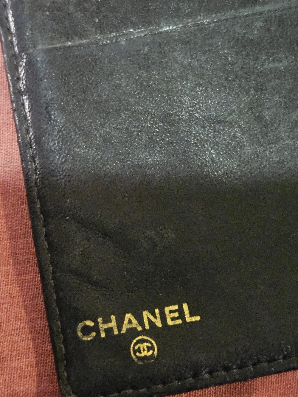 Authentic Chanel Leather Wallet - Picture 3 of 6